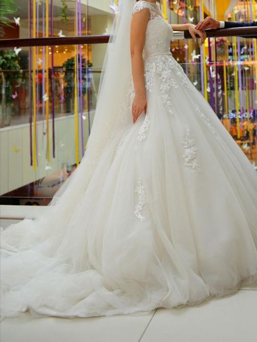 Продам свадебное платье!