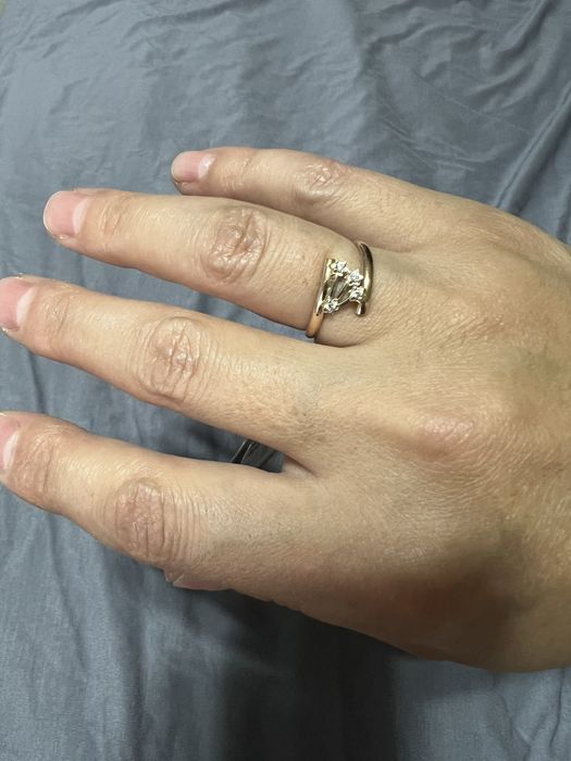 Золотое кольцо Алматы - размер 17