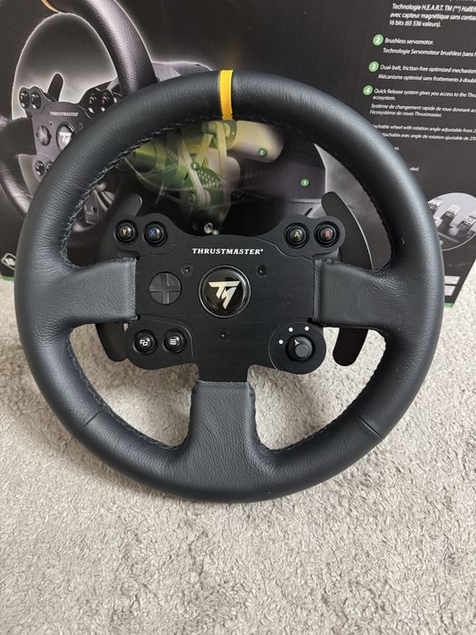 Волан Thrustmaster- Tx Racing Leathed Ed., Pc/XB1