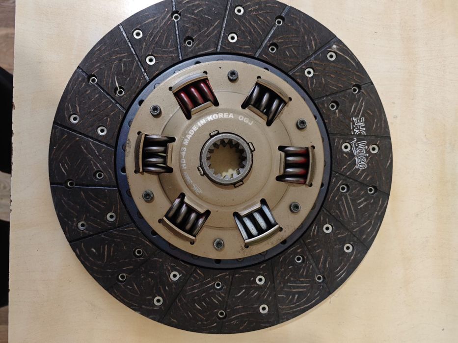 диск сцепления Hyundai HD72