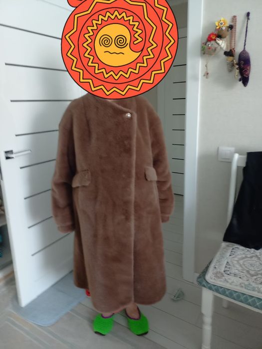 Шуба новая размер 52 54