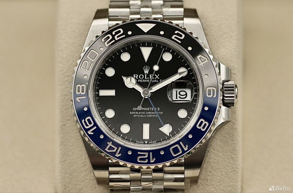 Rolex gmt 2 Batman