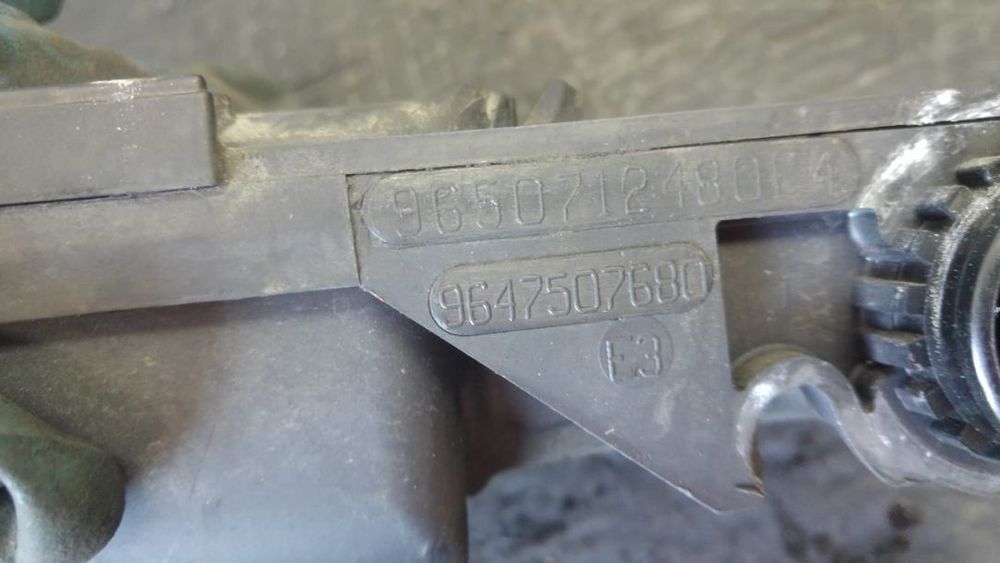 Tub intercooler 1.4 tdci ford fiesta 6 peugeot 206 1.4 hdi f6jd 9650712480