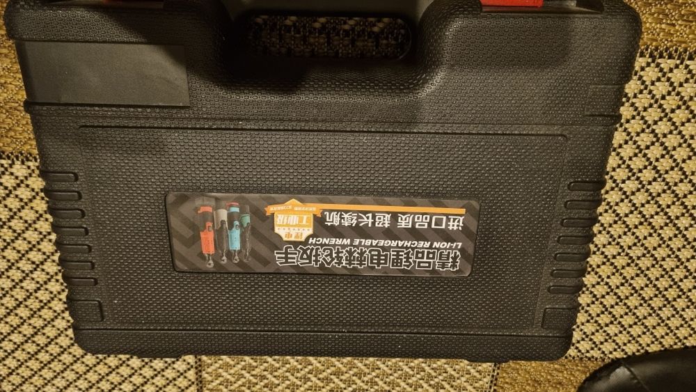 Гайковерт трещетка 3/8"