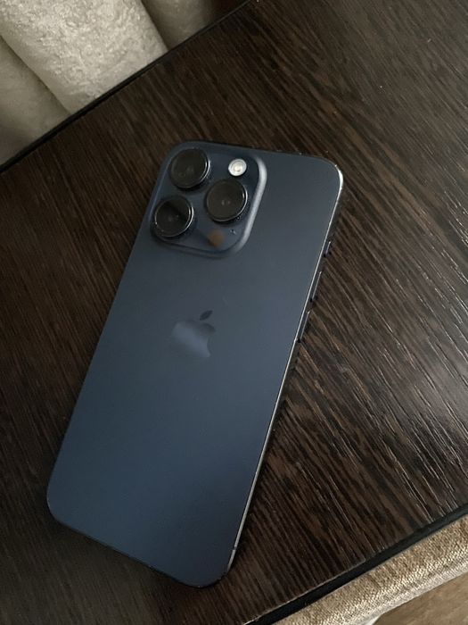 iphone 15 pro 256 blue