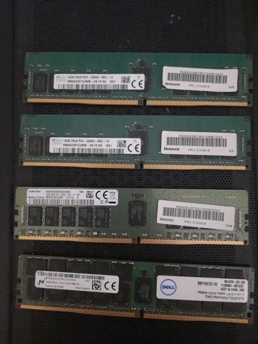 Сървърна Рам памет 16GB DDR4 2666Mhz