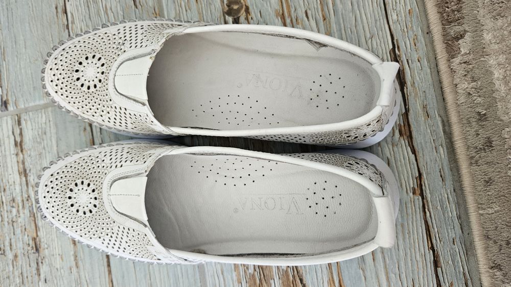 НОВИ Дамски обувки естествена кожа