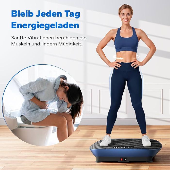 Вибрираща платформа Merach