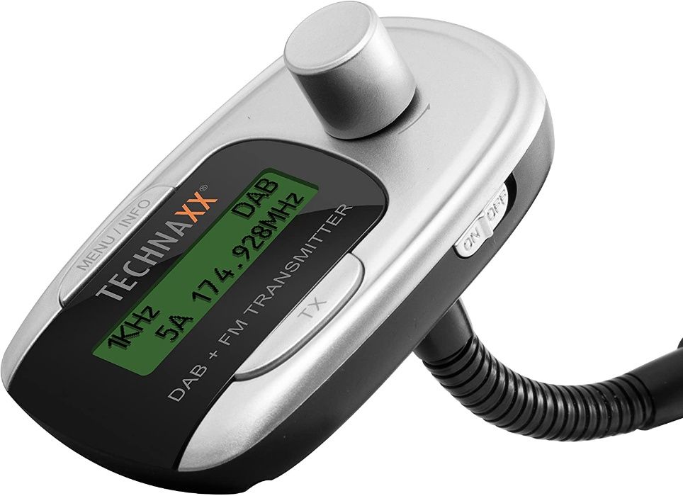 трансмитер 12-24V, TECHNAXX FMT800, Германия