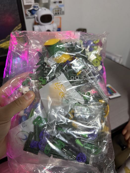 Продам лего цветы конструктор подарок