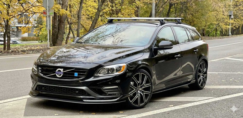 Volvo V60 Багажник за покрив (напречни греди, релси, рейлинг)