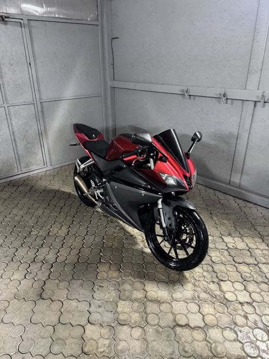Yamaha yzf r125 abs 2018 a1 16 ani