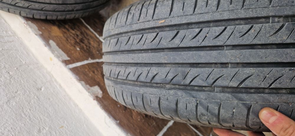 Оригинални алуминиеви джанти Рено 15" с гуми