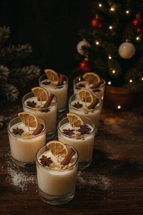 Арома свечи новогодние