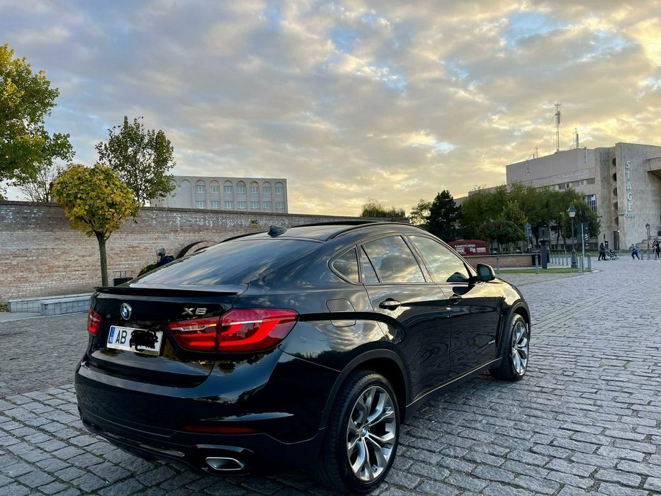 BMW X6 An 2016 Euro6 258 Cp O Singură Turbină Pachet M