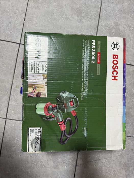 Bosch Краскопульт