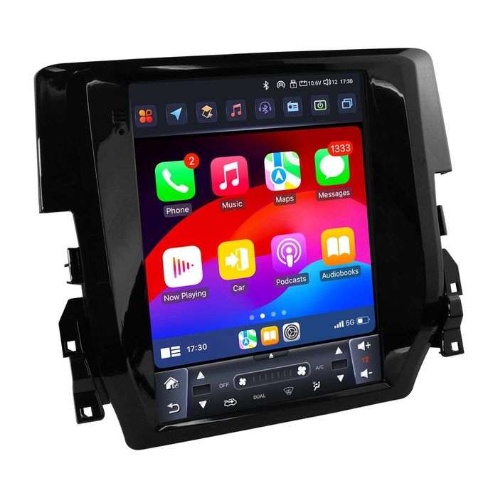 Honda Civic 2015 - 2020 9.7 Мултимедия Навигация Android