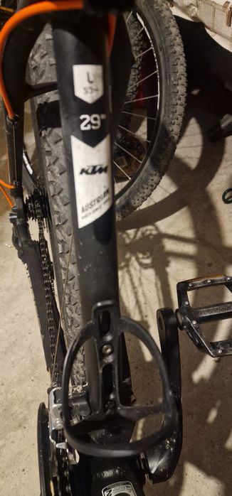 Bicicleta ktm roti 29