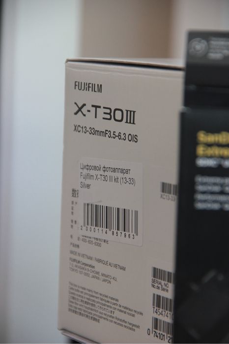 продам fujifilm xt30