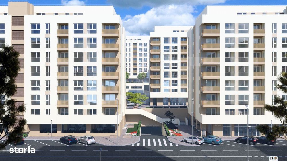 Apartament de vanzare, cu 1 camera, 50 mp, zona Aleea Sadoveanu
