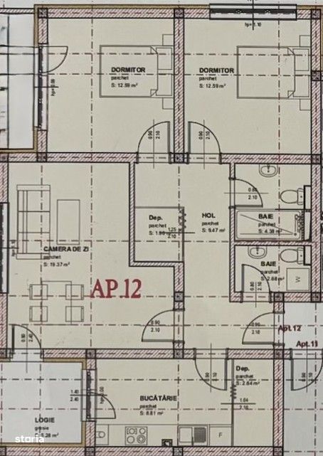 Apartament la cheie, 3 camere, Brana-Șelimbăr