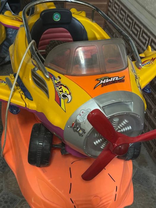 Детские машинки атракцион