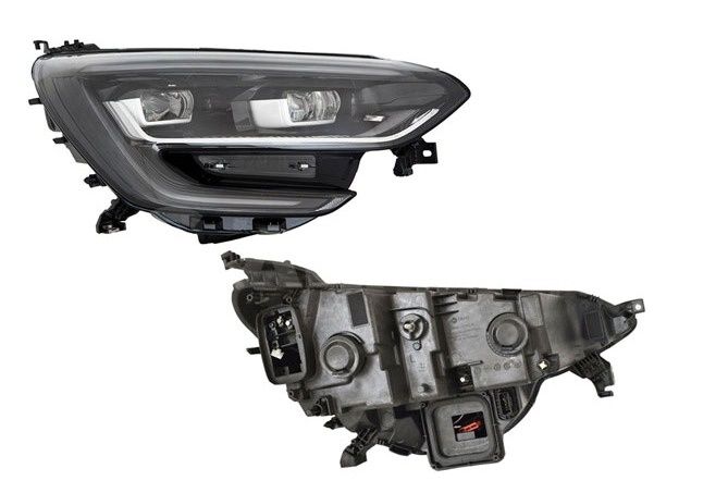 Far stanga cu led Megan IV 2017