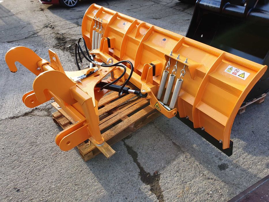 Lama zapada standard buldoexcavator