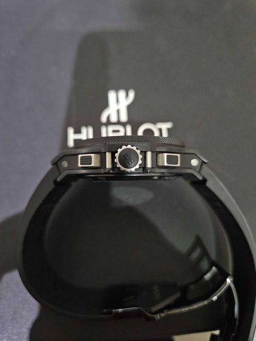 Hublot Big Bang Black Magic Ceramic Full Set