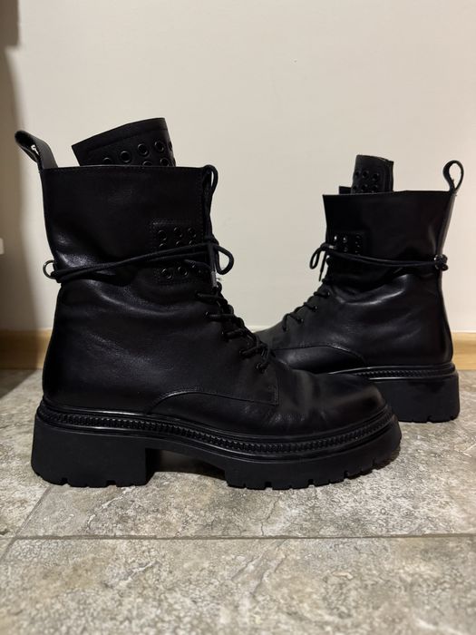 Дамски кожени боти Paolo Botticelli