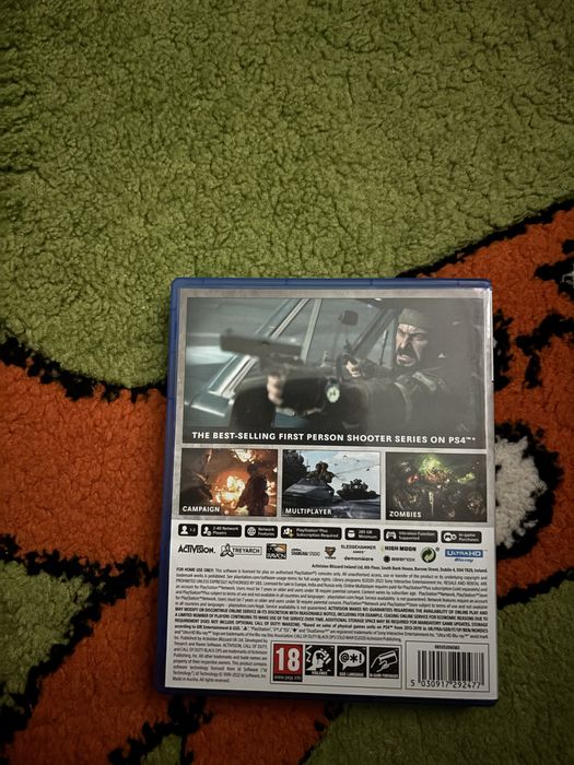 Call of duty Cold War за ps5