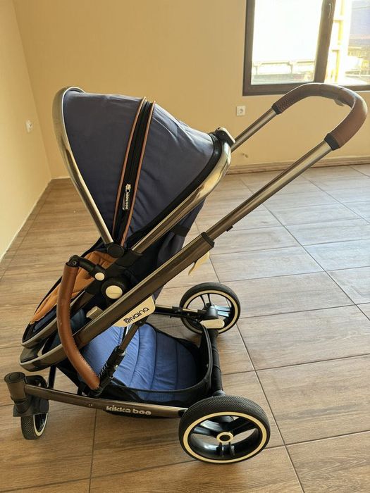 Бебешка количка Kikka Boo Divaina