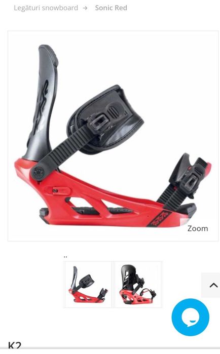 Placa snowboard K2 STANDARD noua  +  Legaturi snowboard K2 SONIC noi