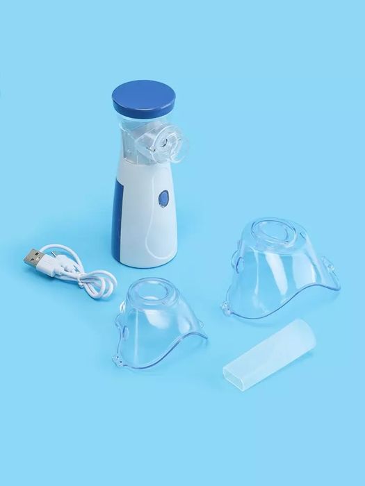 Ingalyator-nebulayzer, shovqinsiz, kattalar va bolalar uchun
