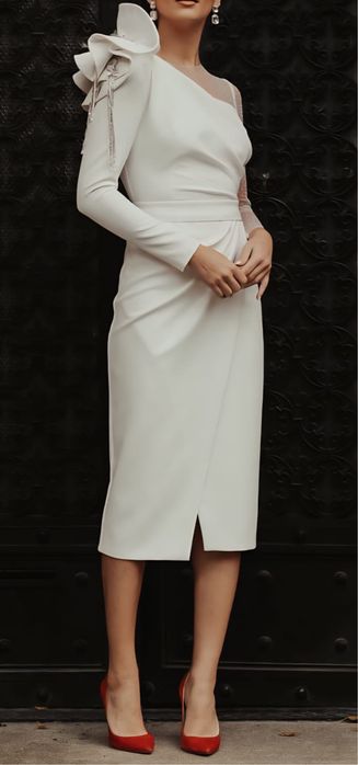 Rochie cununie matase naturala Style Up Anemona