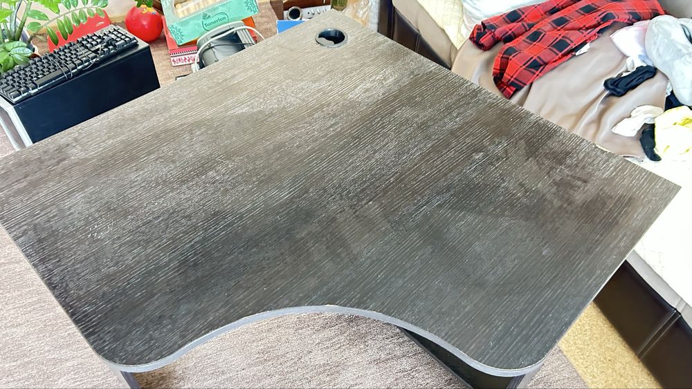 Стол камптбтерный угоовой икеа