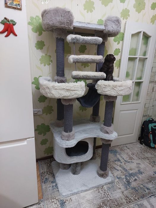 Дом когтеточка для кошек