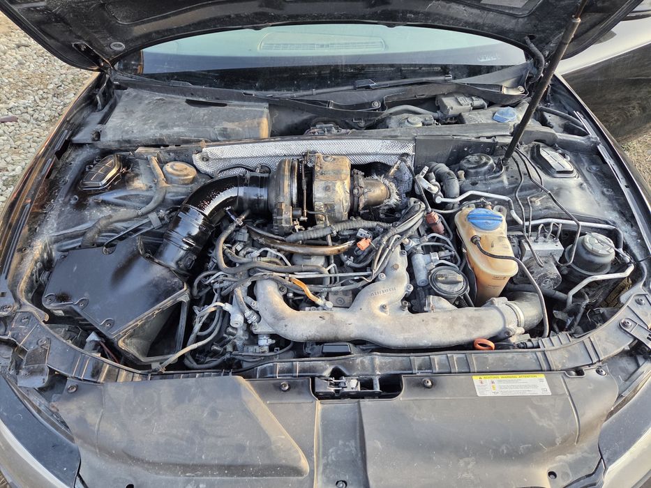 Audi A5 3.0d 4x4 400cp