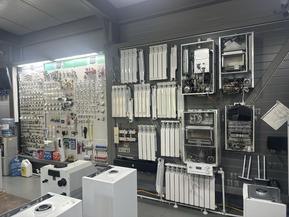 Газовый настенный кател