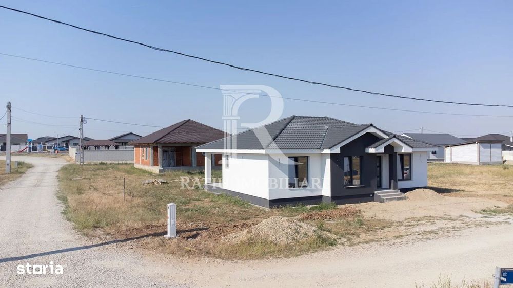 Casă Nouă | 3 Dormitoare | Teren 519 mp | Sântandrei