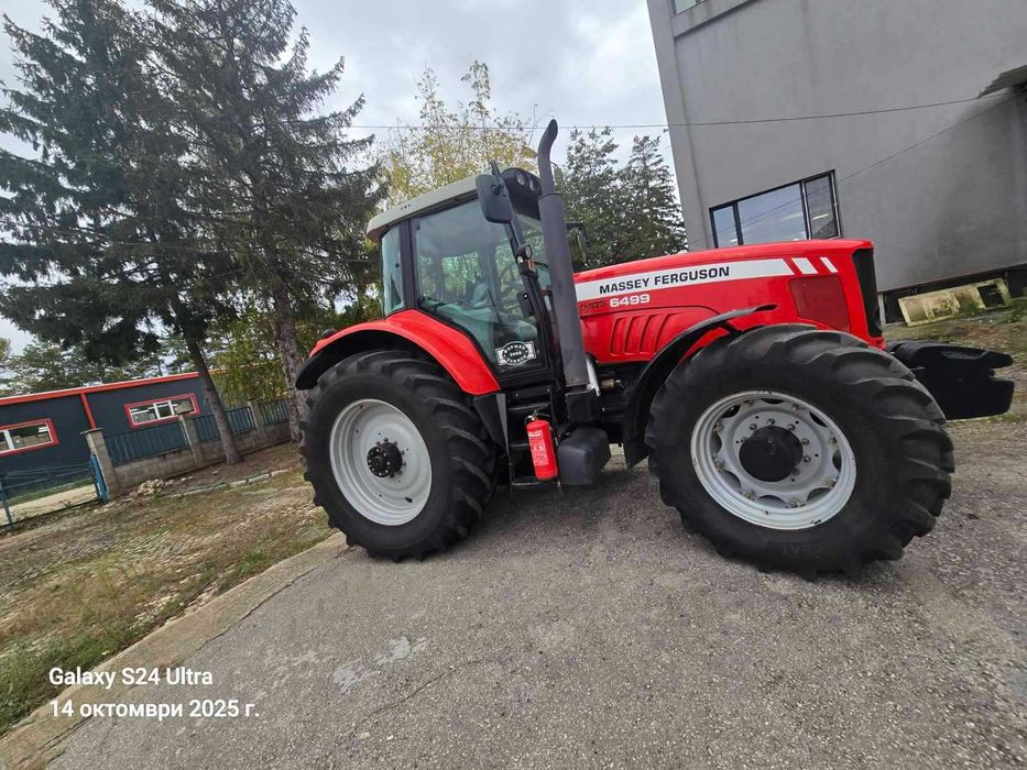 Трактор Massey Ferguson 6499