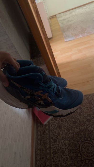 Asics metarice синие