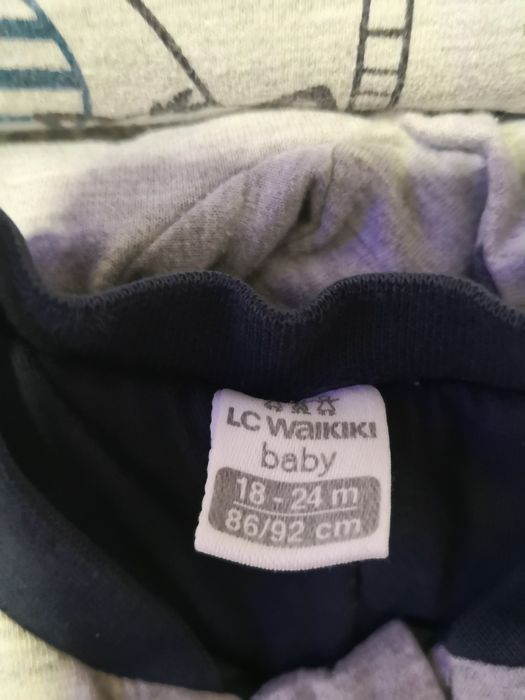 Детски пижами Lc Waikiki размер 18-24м.