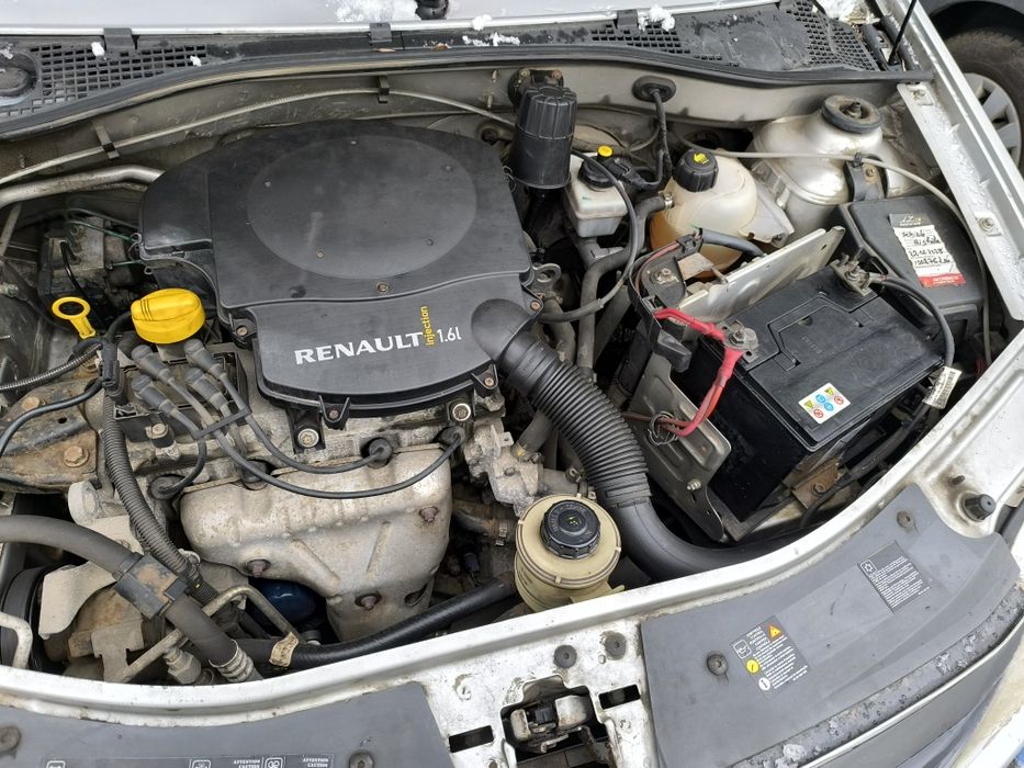 Dacia Logan Laureate 1.6-8valve, 2009, AC ,128000km