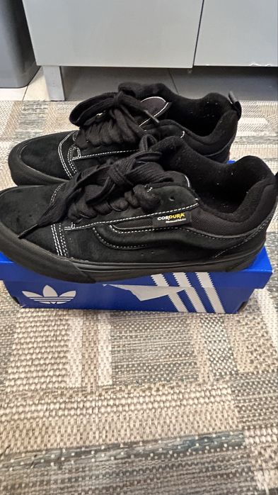 Кеды vans замшевые черные