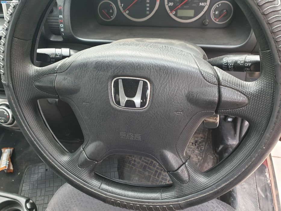 Volan Piele 4 Spite Fara Airbag cu Uzura Honda CR-V 2002 - 2006 [K6997]