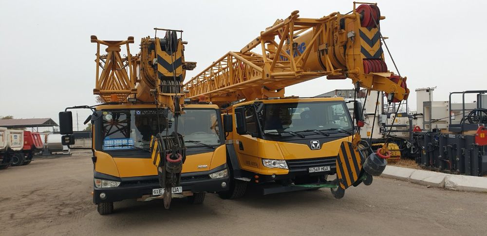 Услуга  автокран  XCMG  30тн