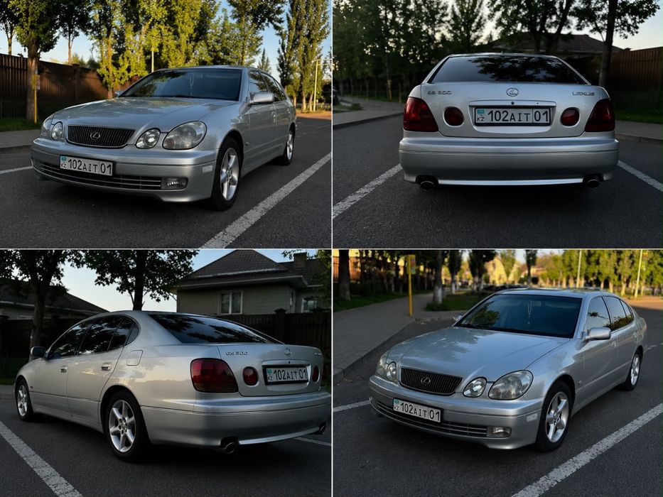 На продаже Lexus GS 300