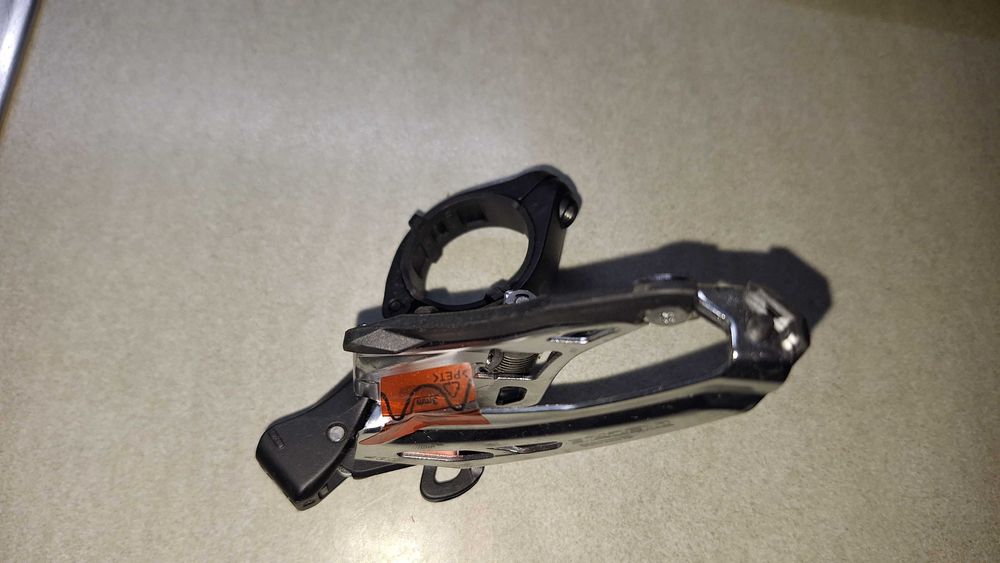 Shimano Deore Преден дерайльор FD-M4100 + Команда SL-M5100 2×10 нови