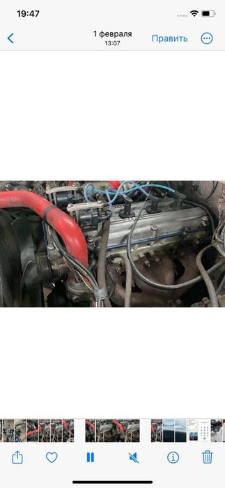 Мотор УАЗ 406 инжектор